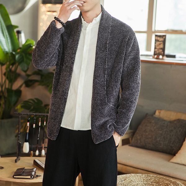 fashion in the fall and winter of 2020 the new leisure loose hanfu menswear contracted wool clothes leisure short coat, White;black
fashion in the fall and winter of 2020 the new leisure loose hanfu menswear contracted wool clothes leisure short coat, White;black