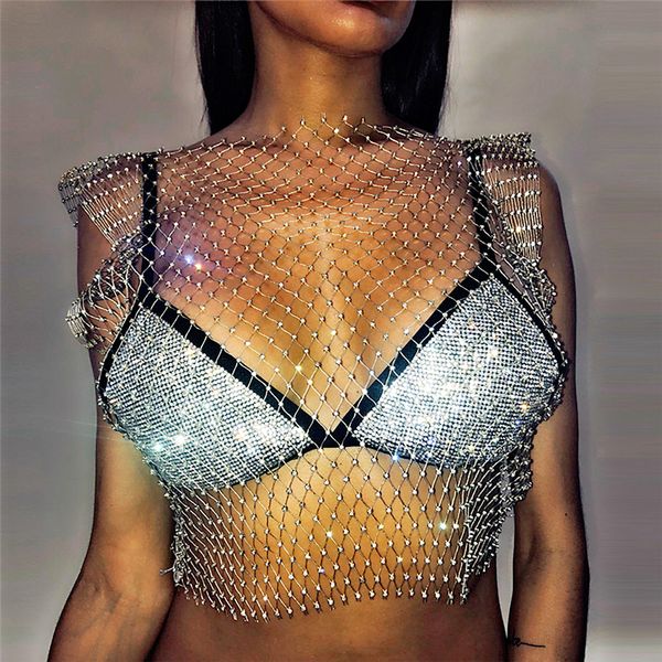 women's clothing fashion 2019 summer street grid diamond small vest hollow nightclub judi women shirt spaghetti strap top, White
women's clothing fashion 2019 summer street grid diamond small vest hollow nightclub judi women shirt spaghetti strap top, White