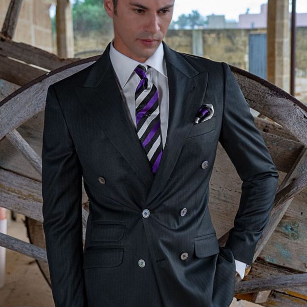 black men wedding tuxedo suits new arrival two pieces (jacket+pants) groom man suits custom made, Black;gray
black men wedding tuxedo suits new arrival two pieces (jacket+pants) groom man suits custom made, Black;gray