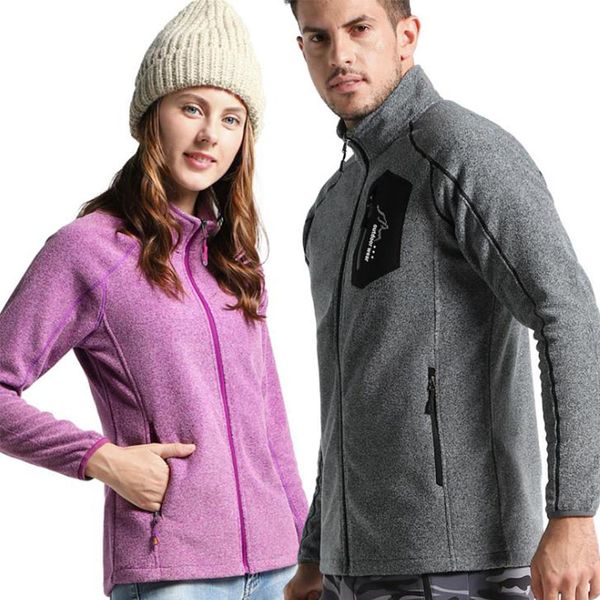 men women outdoor winter polar fleece jacket thicken thermal windproof warmlock outerwear climbing hiking skiing sports clothing, Blue;black
men women outdoor winter polar fleece jacket thicken thermal windproof warmlock outerwear climbing hiking skiing sports clothing, Blue;black