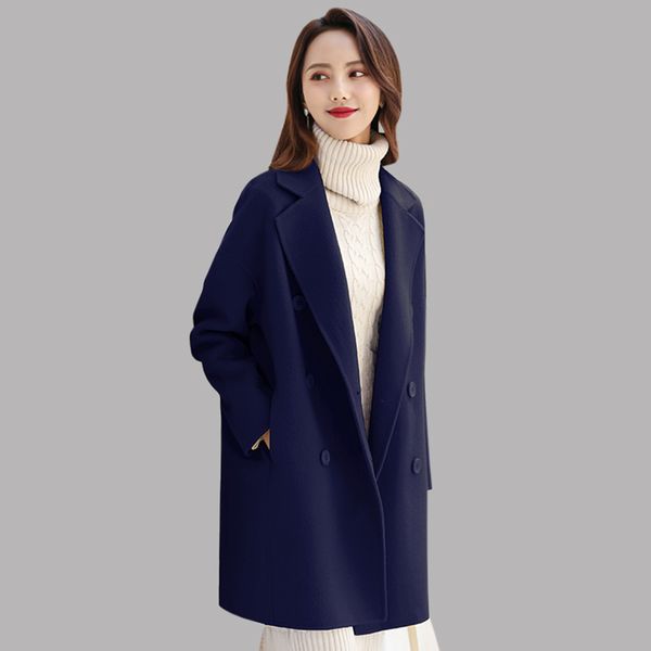 winter new casual wool coats autumn vintage fashion double breasted outwear elegant long sleeve cashmere coats womens, Black
winter new casual wool coats autumn vintage fashion double breasted outwear elegant long sleeve cashmere coats womens, Black