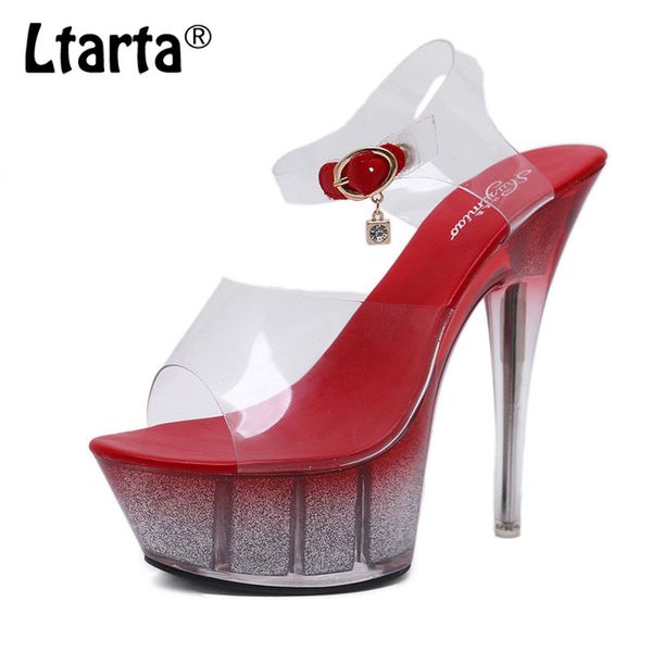 ltarta women's elegant nightclub super high heels scrub sandals shoes catwalk pole dance shoes crystal sandals lfd-330-6, Black
ltarta women's elegant nightclub super high heels scrub sandals shoes catwalk pole dance shoes crystal sandals lfd-330-6, Black