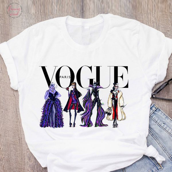 женщины мультфильм maleficent vogue зла королева villain лето корона леди женская одежда полиэстер верхняя майка тройники женщины футболку, White
женщины мультфильм maleficent vogue зла королева villain лето корона леди женская одежда полиэстер верхняя майка тройники женщины футболку, White