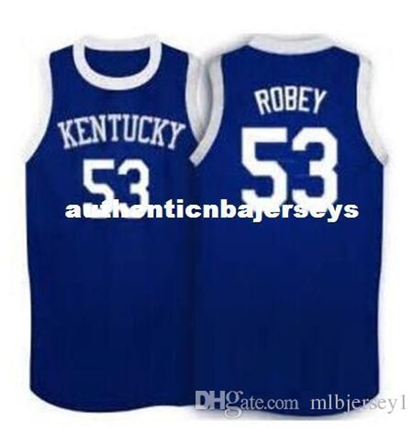 #53 rick robey kentucky wildcats basketball jerseys blue white embroidery stitched personalized custom any size and name jersey, Black;blue
#53 rick robey kentucky wildcats basketball jerseys blue white embroidery stitched personalized custom any size and name jersey, Black;blue