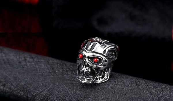 fashion- t800 terminator ring arnold schwarzenegger ring factory price 316l stainless titanium steel jewelry us size 7-13, Silver
fashion- t800 terminator ring arnold schwarzenegger ring factory price 316l stainless titanium steel jewelry us size 7-13, Silver