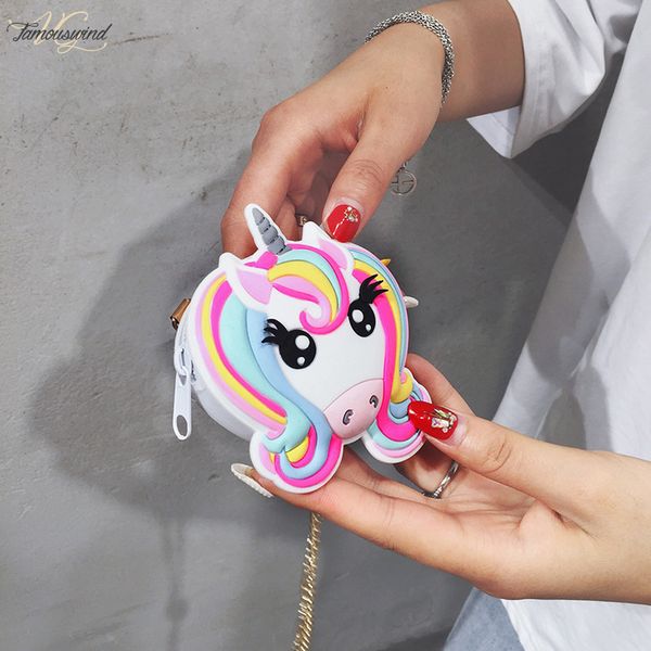 mini 3d cartoon unicorn crossbody silicone purse girls cute jelly messenger shoulder bags women children lovely handbag small pouch
mini 3d cartoon unicorn crossbody silicone purse girls cute jelly messenger shoulder bags women children lovely handbag small pouch