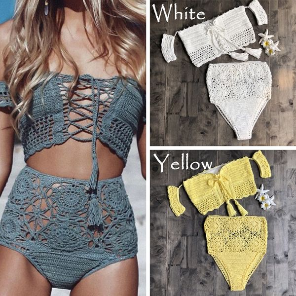 i7nbq handmade crochet hollowed-out bandage beach ladies' handmade crochet hollowed-out bandage beach bikini swimsuit bikini ladies, White;black
i7nbq handmade crochet hollowed-out bandage beach ladies' handmade crochet hollowed-out bandage beach bikini swimsuit bikini ladies, White;black