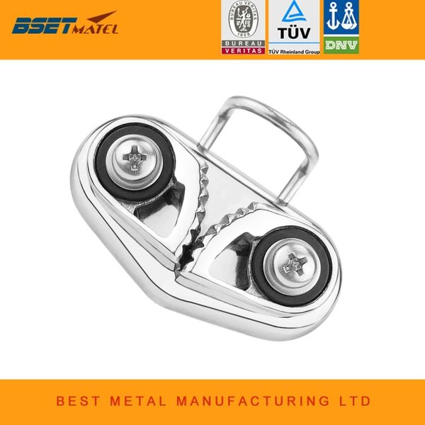 stainless steel 316 cam cleat with wire leading ring boat cam cleats matic fairlead marine sailing sailboat kayak canoe dinghy
stainless steel 316 cam cleat with wire leading ring boat cam cleats matic fairlead marine sailing sailboat kayak canoe dinghy