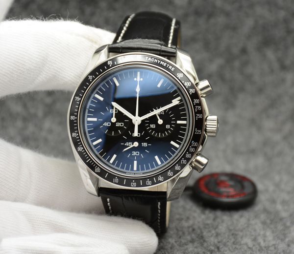 7 style speed co-axial quartz vk watches black dial mens moonwatch professional chronograph 42mm master stainless steel watch wristwatches, Slivery;brown
7 style speed co-axial quartz vk watches black dial mens moonwatch professional chronograph 42mm master stainless steel watch wristwatches, Slivery;brown