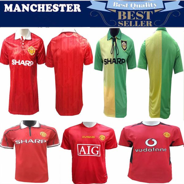 cantona 93 94 95 man beckham soccer jersey 98 99 retro utd classic football shirt giggs home red 2002-2003 united maillot de foot, Black;yellow
cantona 93 94 95 man beckham soccer jersey 98 99 retro utd classic football shirt giggs home red 2002-2003 united maillot de foot, Black;yellow