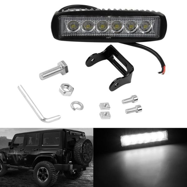 1pcs automobiles new car-styling truck 18w 6 smd led work light bar reversing flood worklight lamp for boat 4wd 12v 24v
1pcs automobiles new car-styling truck 18w 6 smd led work light bar reversing flood worklight lamp for boat 4wd 12v 24v