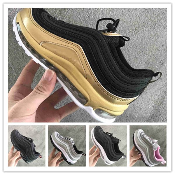 nike air max shoes 2019 og 97 дети мальчики девочки повседневная мода кроссовки серебряная пуля металлик золото спортивная прогулочная спорт, Black
nike air max shoes 2019 og 97 дети мальчики девочки повседневная мода кроссовки серебряная пуля металлик золото спортивная прогулочная спорт, Black