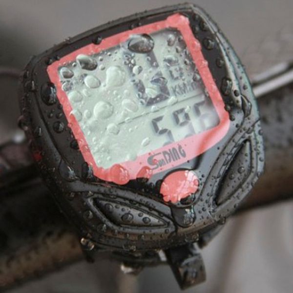 Electric Bike Bicycle Computer Waterproof LCD Digital Waterproof Odometer Velometer
Electric Bike Bicycle Computer Waterproof LCD Digital Waterproof Odometer Velometer