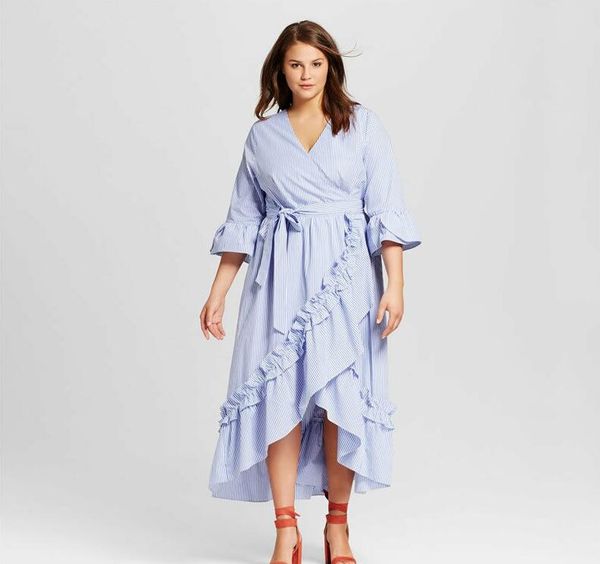 elelong wrap dress autumn 2018 ruffle maxi dress v-neck striped shirt 5xl 6xl large plus size women clothing, White;black
elelong wrap dress autumn 2018 ruffle maxi dress v-neck striped shirt 5xl 6xl large plus size women clothing, White;black