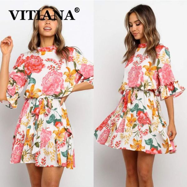 vitiana women floral beach dress for womens summer 2020 female colorful pullover print party dresses femme casual mini vestidos, Black;gray
vitiana women floral beach dress for womens summer 2020 female colorful pullover print party dresses femme casual mini vestidos, Black;gray
