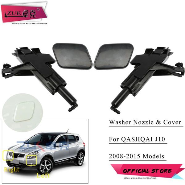 zuk для qashqai j10 2006-2015 омыватель передних фар форсунка / крышка фары распылитель крышка корпуса
zuk для qashqai j10 2006-2015 омыватель передних фар форсунка / крышка фары распылитель крышка корпуса