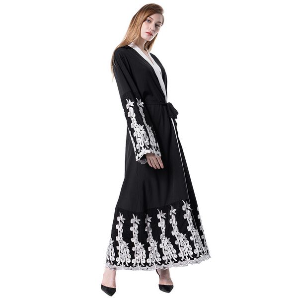 ethnic clothing kaftan hijab muslim abaya dress islamic abayas women jilbab ramadan robe embroidery cardigan mujer de moda 2021 ropa, Red
ethnic clothing kaftan hijab muslim abaya dress islamic abayas women jilbab ramadan robe embroidery cardigan mujer de moda 2021 ropa, Red