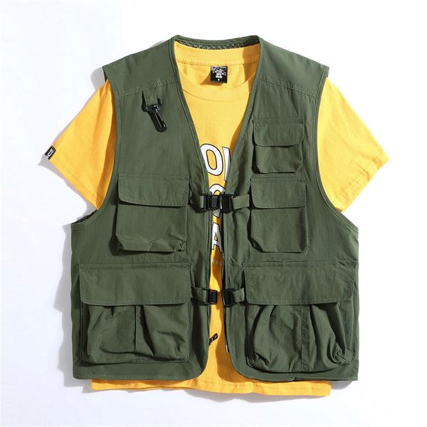 outdoor pockets fishing vest hiking pgraphy brand function tactical waistcoat men women teeangers sleeveles jackets, Gray;blue
outdoor pockets fishing vest hiking pgraphy brand function tactical waistcoat men women teeangers sleeveles jackets, Gray;blue