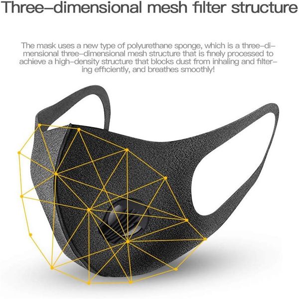 new washable earloop facial mask cycling anti dust warmer environmental mouth face mask respirator fashion black mask
new washable earloop facial mask cycling anti dust warmer environmental mouth face mask respirator fashion black mask