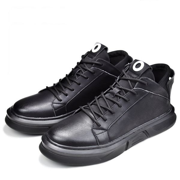 new brand designer men's warm winter shoes pu leather and wool male high-casual shoes male athletic shoes sneakers 38-44, Black
new brand designer men's warm winter shoes pu leather and wool male high-casual shoes male athletic shoes sneakers 38-44, Black