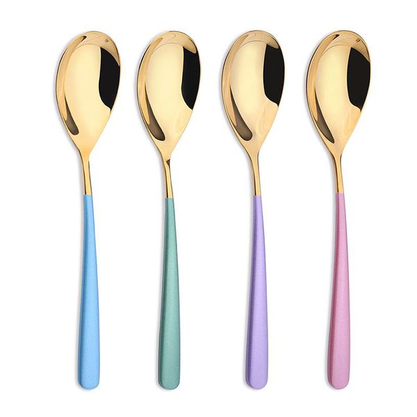 304 stainless steel dinner spoon teaspoon european style extra-fine oval soup dessert spoons for home, kitchen and restaurant
304 stainless steel dinner spoon teaspoon european style extra-fine oval soup dessert spoons for home, kitchen and restaurant