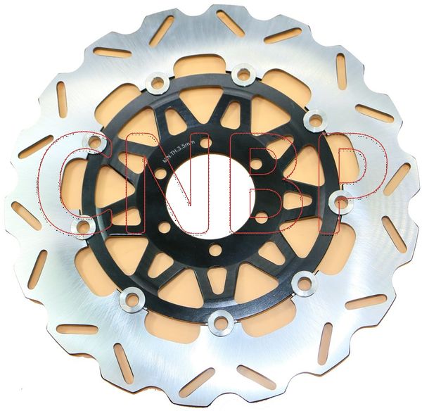 front rear disc rotor for yamaha fzr 600 fzr600 1989 &up tdm 850 tdm850 1991 - 1995 trx 850 trx850 xjr 400 r xjr400 1995 &up
front rear disc rotor for yamaha fzr 600 fzr600 1989 &up tdm 850 tdm850 1991 - 1995 trx 850 trx850 xjr 400 r xjr400 1995 &up