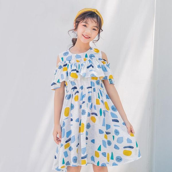 teen kids dresses for girls clothes summer floral ruffle bohemia dress children's princess dress kids outfits 10 12 14 years, Red;yellow
teen kids dresses for girls clothes summer floral ruffle bohemia dress children's princess dress kids outfits 10 12 14 years, Red;yellow