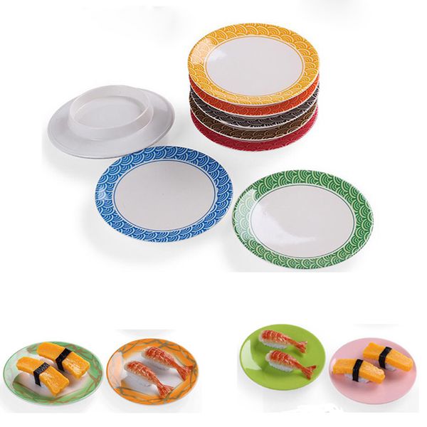 6inch japanese food sushi melamine dishes round colorful serving plates dessert fruit tray
6inch japanese food sushi melamine dishes round colorful serving plates dessert fruit tray