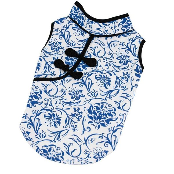 puppy dog china fashion style blue and white floral print t-shirt summer vest t-shirt tank xl
puppy dog china fashion style blue and white floral print t-shirt summer vest t-shirt tank xl