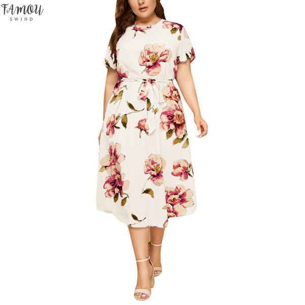 plus size women maxi dress bohemian floral print short sleeve sundress casual round neck long vestidos ladies summer dresses, Black;gray
plus size women maxi dress bohemian floral print short sleeve sundress casual round neck long vestidos ladies summer dresses, Black;gray
