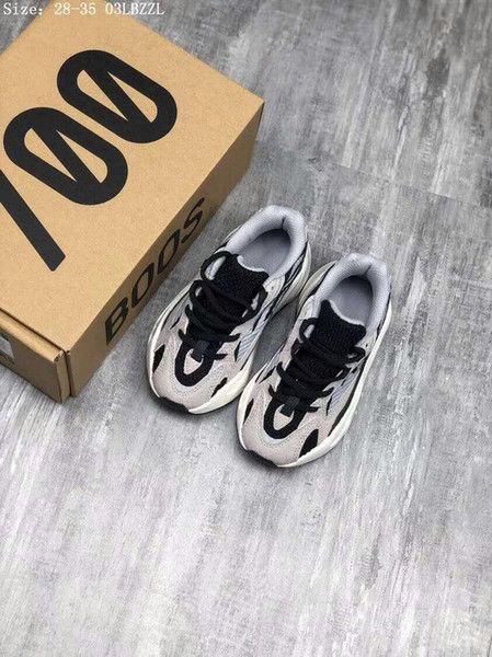 2019 new kids shoes baby toddler sneakers kanye west yez 700 running shoes infant children boys and girls chaussures pour enfants 28-35, Black
2019 new kids shoes baby toddler sneakers kanye west yez 700 running shoes infant children boys and girls chaussures pour enfants 28-35, Black