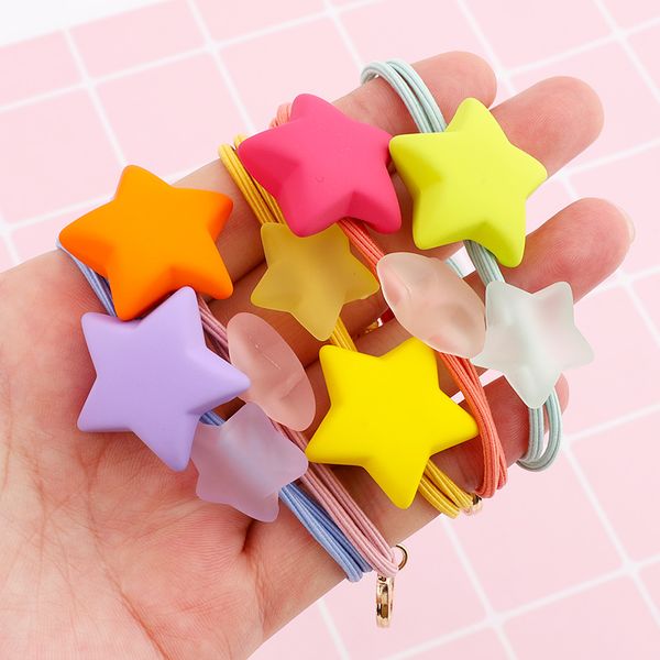 5pcs elastic hair bands star coin bear hair tie rope scrunchies spiral ponytail holder rubber women girls kids accessories, Brown
5pcs elastic hair bands star coin bear hair tie rope scrunchies spiral ponytail holder rubber women girls kids accessories, Brown