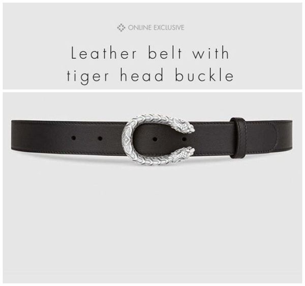 designer belts luxury belts mens womens famous belt brand casual tiger head smooth buckle leather belt 2 colors width 38mm high quality, Black;brown
designer belts luxury belts mens womens famous belt brand casual tiger head smooth buckle leather belt 2 colors width 38mm high quality, Black;brown