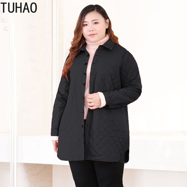 2019 office lady autumn winter warm parkas jackets female women plus size 10xl 9xl 8xl coats suatans jacket womens outwear msfs, Black
2019 office lady autumn winter warm parkas jackets female women plus size 10xl 9xl 8xl coats suatans jacket womens outwear msfs, Black