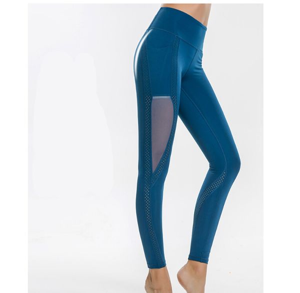 fitness pants ladies tight-fitting stretch sports running outside wearing high-waist stitching breathable hip fitness pants, White;black 
fitness pants ladies tight-fitting stretch sports running outside wearing high-waist stitching breathable hip fitness pants, White;black