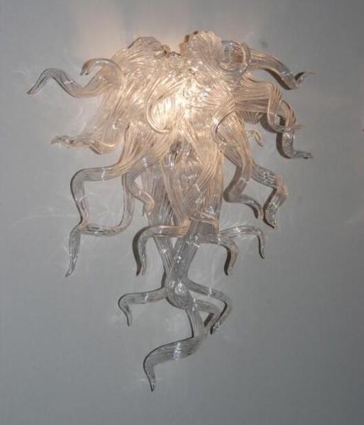 New Arrival Art Style Design Blown Glass Wall Lamps Mini and Cheap Clear Murano Glass Decorative Wall Sconce
New Arrival Art Style Design Blown Glass Wall Lamps Mini and Cheap Clear Murano Glass Decorative Wall Sconce