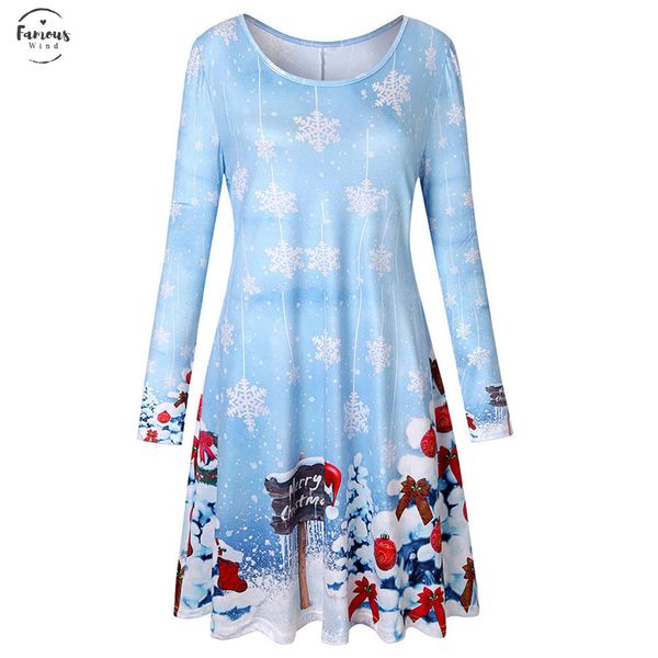 christmas print vintage dresses above knee mini women long sleeve round neck party dress print party autumn dress kerstjur g1, Black;gray
christmas print vintage dresses above knee mini women long sleeve round neck party dress print party autumn dress kerstjur g1, Black;gray