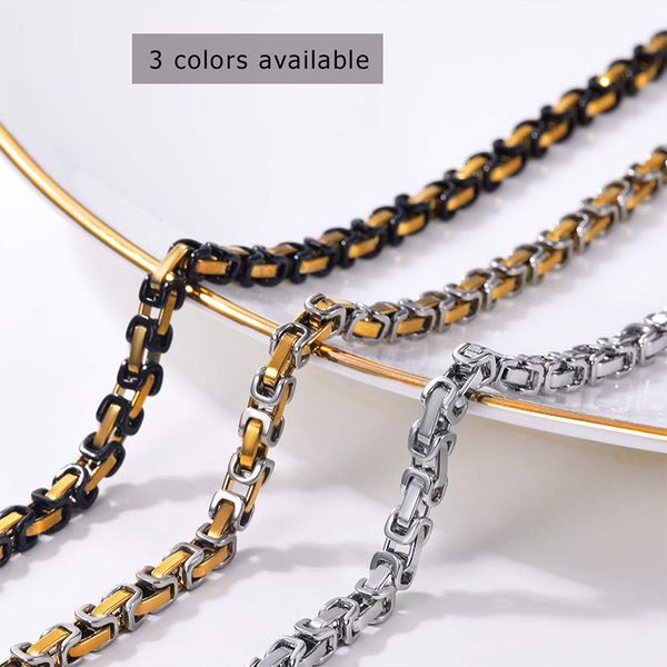 men necklaces stainless steel hip hop punk silver necklace gold black statement long necklace jewelry chains wholesale
men necklaces stainless steel hip hop punk silver necklace gold black statement long necklace jewelry chains wholesale