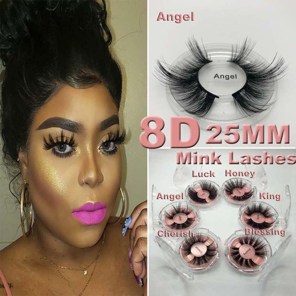 new 5d mink eyelashes 25mm 3d mink eyelash false eyelashes big dramatic volumn mink lashes makeup eye lashes
new 5d mink eyelashes 25mm 3d mink eyelash false eyelashes big dramatic volumn mink lashes makeup eye lashes