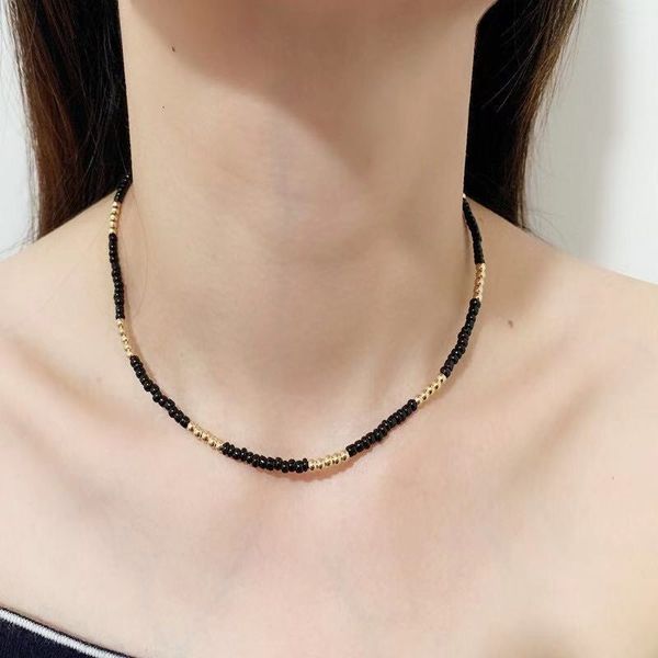 bohemian collares necklace mix color beads necklaces women handmade chocker collar ras du cou collier femme statement jewelry, Golden;silver
bohemian collares necklace mix color beads necklaces women handmade chocker collar ras du cou collier femme statement jewelry, Golden;silver