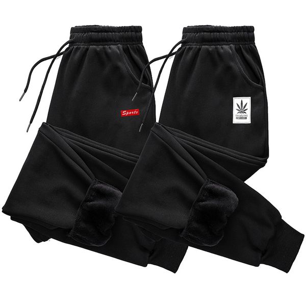comfortable student's casual sports pants fleece thick warm skinny spring winter elastic waist pants for male boys teens men, Black
comfortable student's casual sports pants fleece thick warm skinny spring winter elastic waist pants for male boys teens men, Black