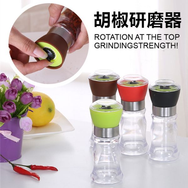 to flavor black chinese prickly ash organ seasoning pepper wear manual operation grind bottle
to flavor black chinese prickly ash organ seasoning pepper wear manual operation grind bottle