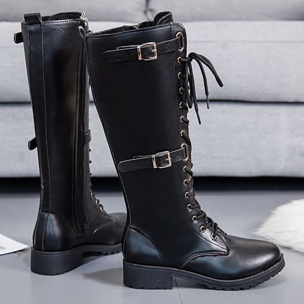 Cool Cowboy Motorcycle Boots For Women High Boots Winter Long Boot Female Smooth Leather Punk Gothic Mid-Calf Low Heel Shoes
Cool Cowboy Motorcycle Boots For Women High Boots Winter Long Boot Female Smooth Leather Punk Gothic Mid-Calf Low Heel Shoes