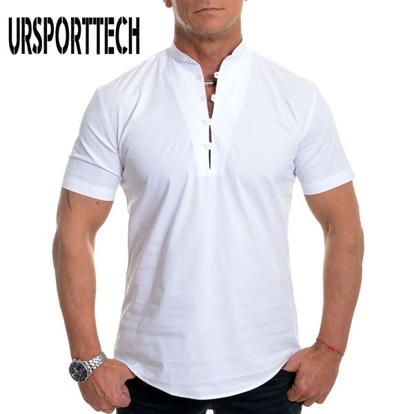 men's shirt summer casual short sleeve white shirt men retro male comfortable fashion blouse camiseta plus size -5xl, White;black
men's shirt summer casual short sleeve white shirt men retro male comfortable fashion blouse camiseta plus size -5xl, White;black