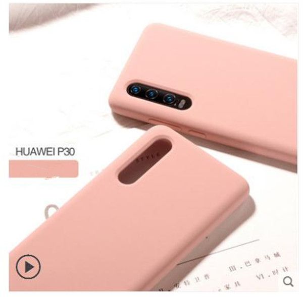 

B22 young lady cute oft phone cover for hua wei p30 ca e for huawei p30