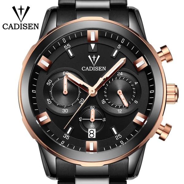 cadisen c9011m new quartz mens watch army watches waterproof sport stainless steel wristwatches, Slivery;brown
cadisen c9011m new quartz mens watch army watches waterproof sport stainless steel wristwatches, Slivery;brown