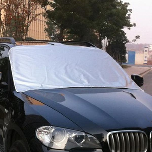 1 pc car truck magnet windshield windscreen cover sun snow ice frost protector sticker supplies in stock for dropping ship
1 pc car truck magnet windshield windscreen cover sun snow ice frost protector sticker supplies in stock for dropping ship