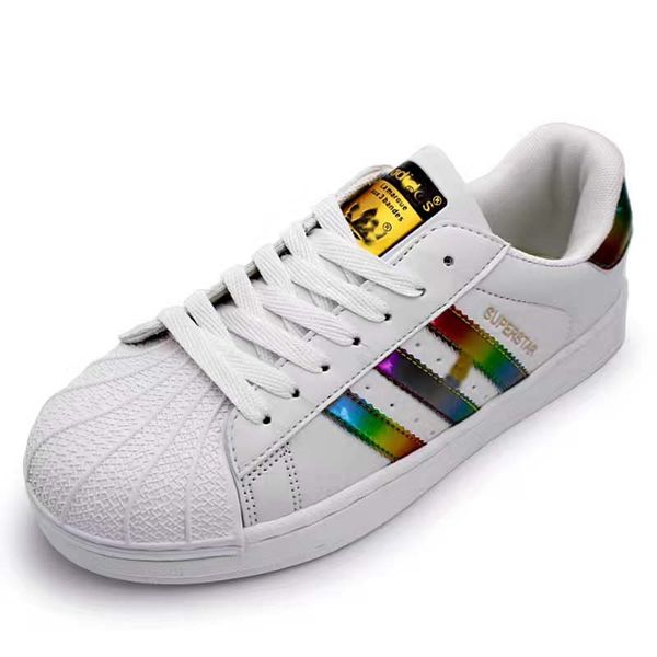 2019 Men's Shoes For Women's Shoes White Shoe Laser Dazzle Colour Superstar Shell Head casual shoes Free Shipping
2019 Men's Shoes For Women's Shoes White Shoe Laser Dazzle Colour Superstar Shell Head casual shoes Free Shipping