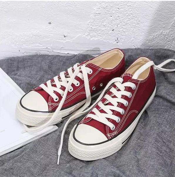 2019 classic casual shoes mens for womens canvas red yellow green breathable shoes comfortable outdoor women sports shoes size 36-44, Black
2019 classic casual shoes mens for womens canvas red yellow green breathable shoes comfortable outdoor women sports shoes size 36-44, Black