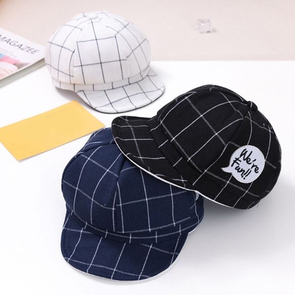 fashion baby boys and girl's baby cute cartoon plaid print baseball cap sun hats hot, Yellow
fashion baby boys and girl's baby cute cartoon plaid print baseball cap sun hats hot, Yellow